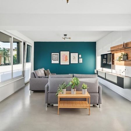 Design-Apartment - Bochum Zentrum - 2 Balkons - 118M2 - Netflix Экстерьер фото