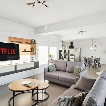 Design-Apartment - Bochum Zentrum - 2 Balkons - 118M2 - Netflix Экстерьер фото
