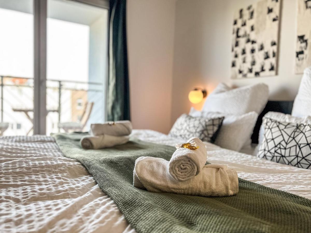 Design-Apartment - Bochum Zentrum - 2 Balkons - 118M2 - Netflix Экстерьер фото