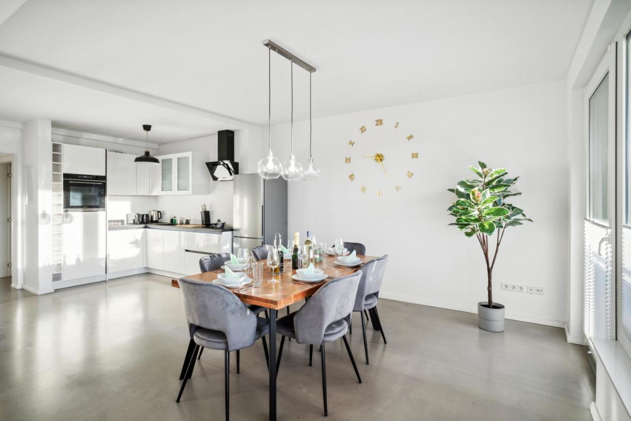 Design-Apartment - Bochum Zentrum - 2 Balkons - 118M2 - Netflix Экстерьер фото