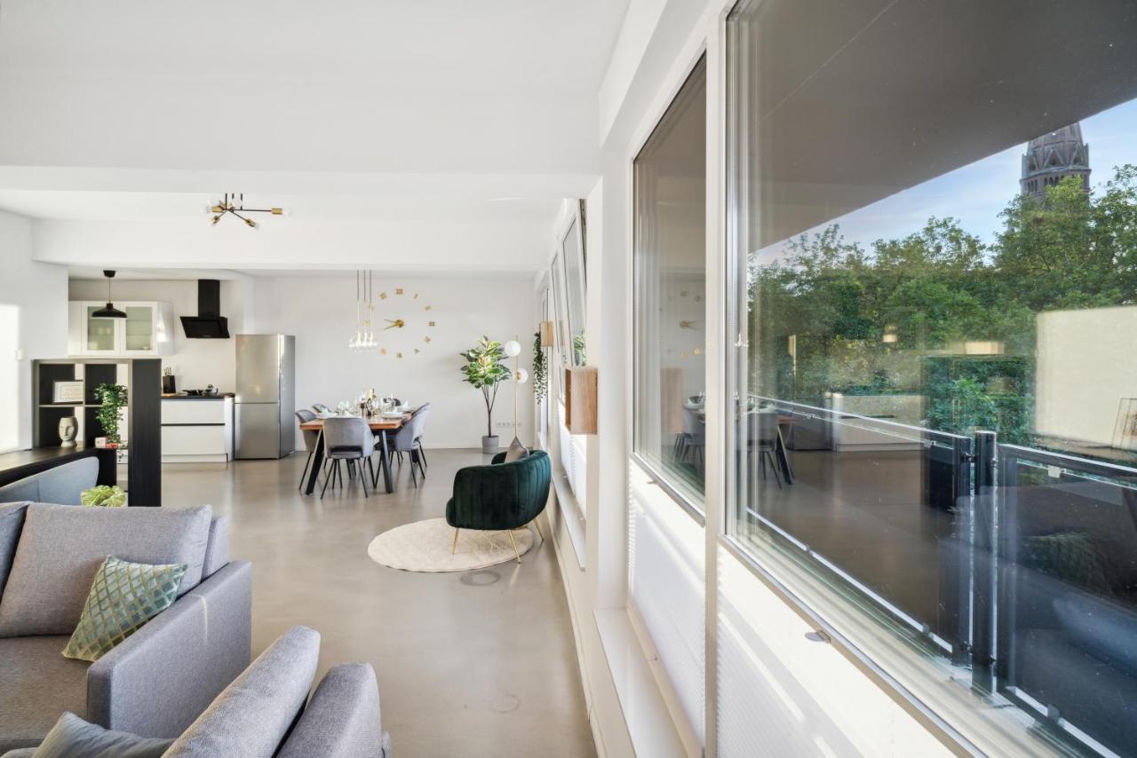 Design-Apartment - Bochum Zentrum - 2 Balkons - 118M2 - Netflix Экстерьер фото