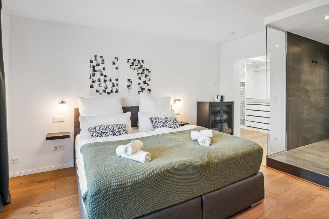 Design-Apartment - Bochum Zentrum - 2 Balkons - 118M2 - Netflix Экстерьер фото