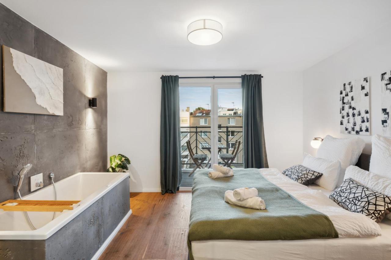 Design-Apartment - Bochum Zentrum - 2 Balkons - 118M2 - Netflix Экстерьер фото