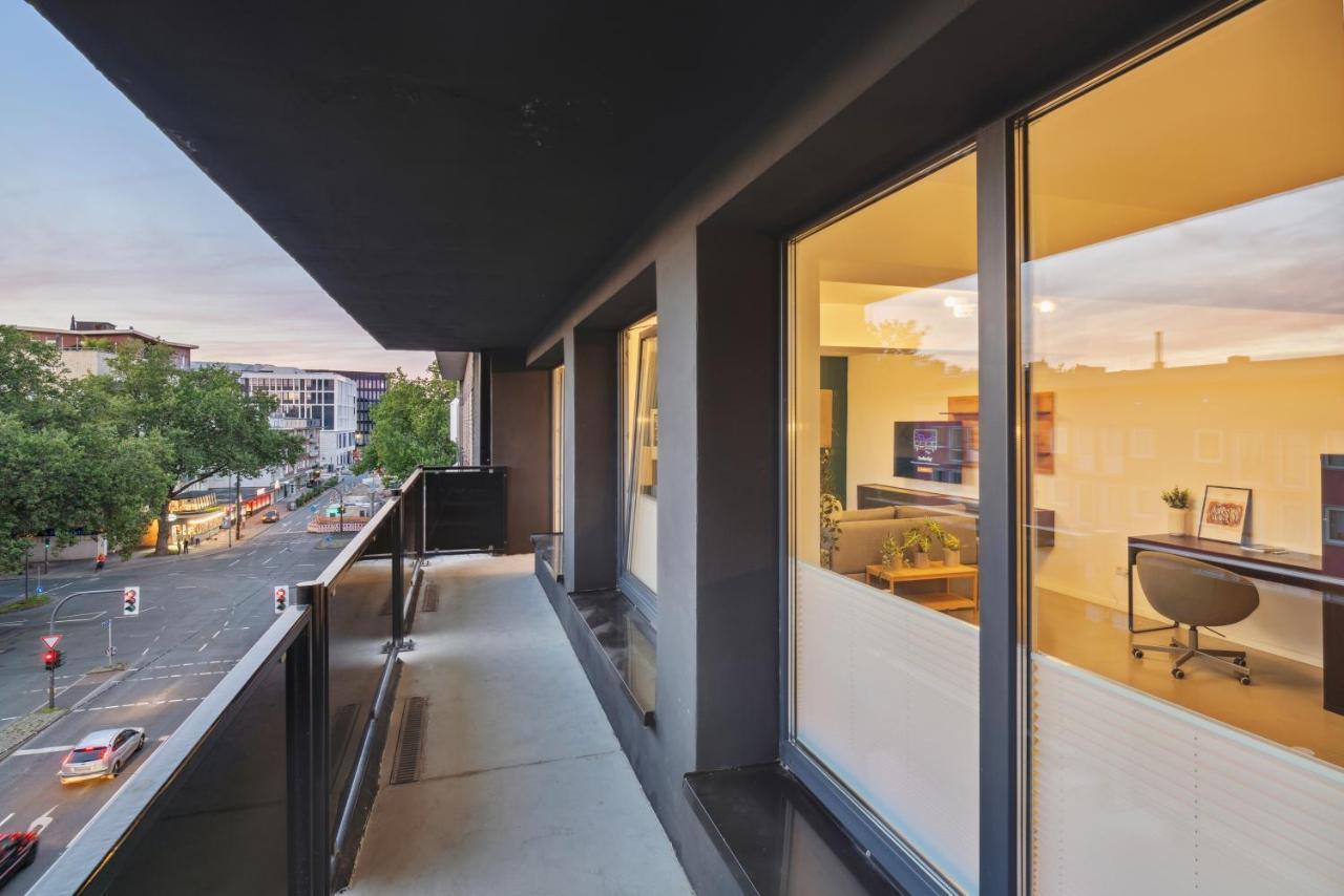 Design-Apartment - Bochum Zentrum - 2 Balkons - 118M2 - Netflix Экстерьер фото