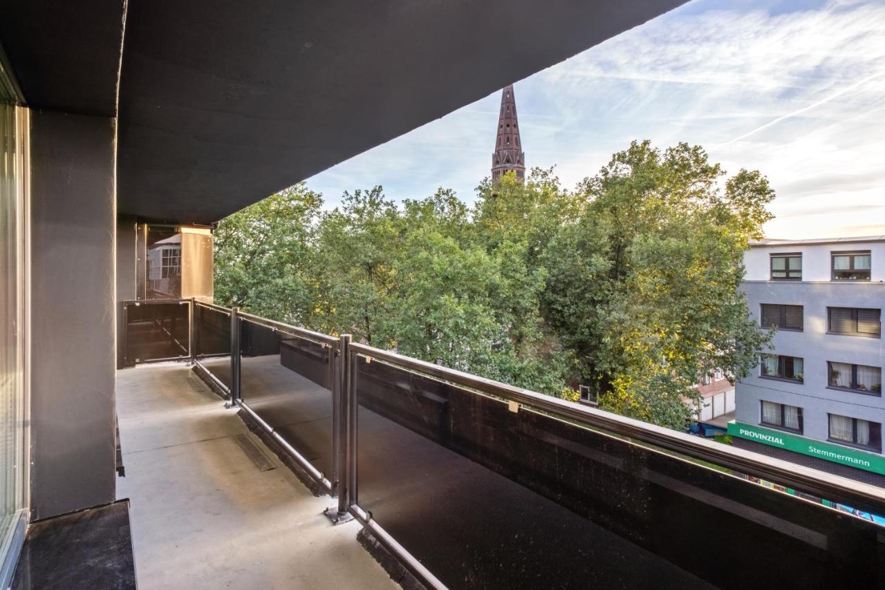 Design-Apartment - Bochum Zentrum - 2 Balkons - 118M2 - Netflix Экстерьер фото