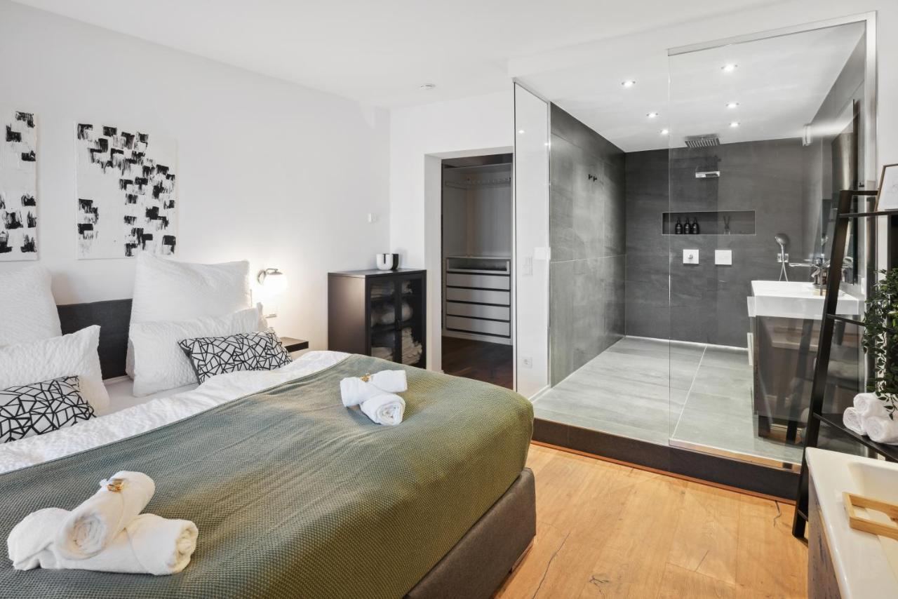 Design-Apartment - Bochum Zentrum - 2 Balkons - 118M2 - Netflix Экстерьер фото