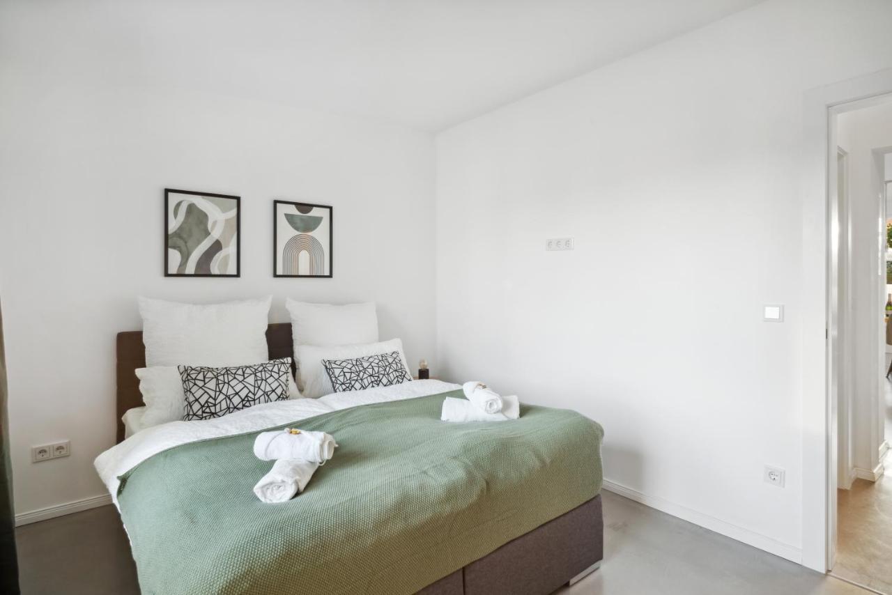 Design-Apartment - Bochum Zentrum - 2 Balkons - 118M2 - Netflix Экстерьер фото