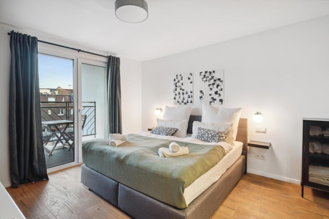 Design-Apartment - Bochum Zentrum - 2 Balkons - 118M2 - Netflix Экстерьер фото